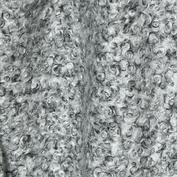 NWT MARALYN & ME
Trendy Plus Single-Breasted Light Grey Boucle Walker Coat Sz 3X - Picture 8 of 10